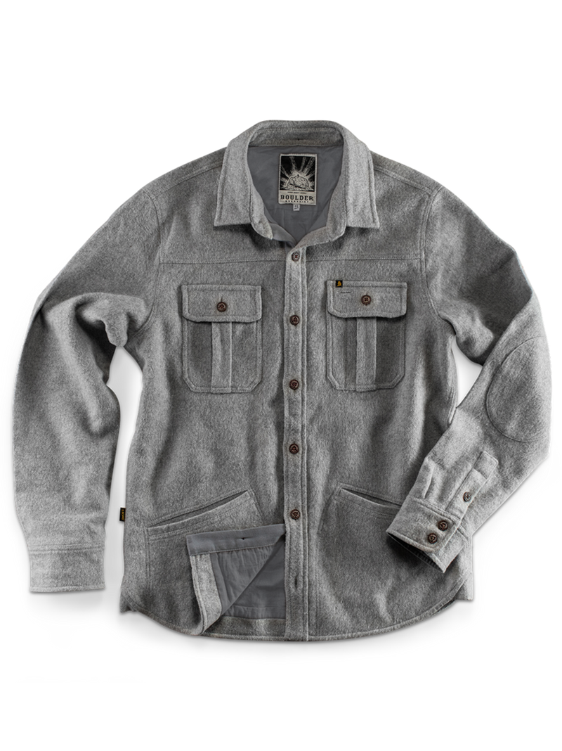 Boulder Shirt Grey