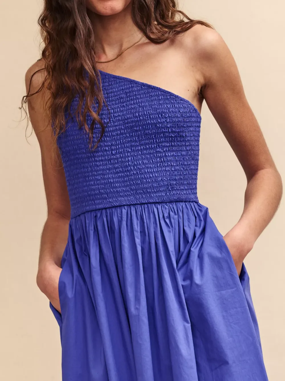 Georgia One Shoulder Midaxi Dress