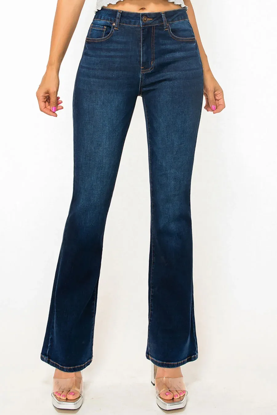 WAXJEAN Bootcut Flare Jean