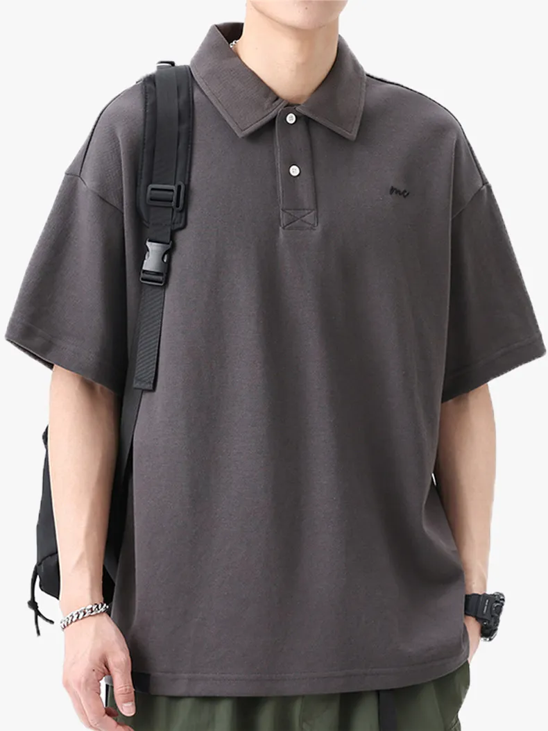 Polo Shirt Short Sleeve Star Print