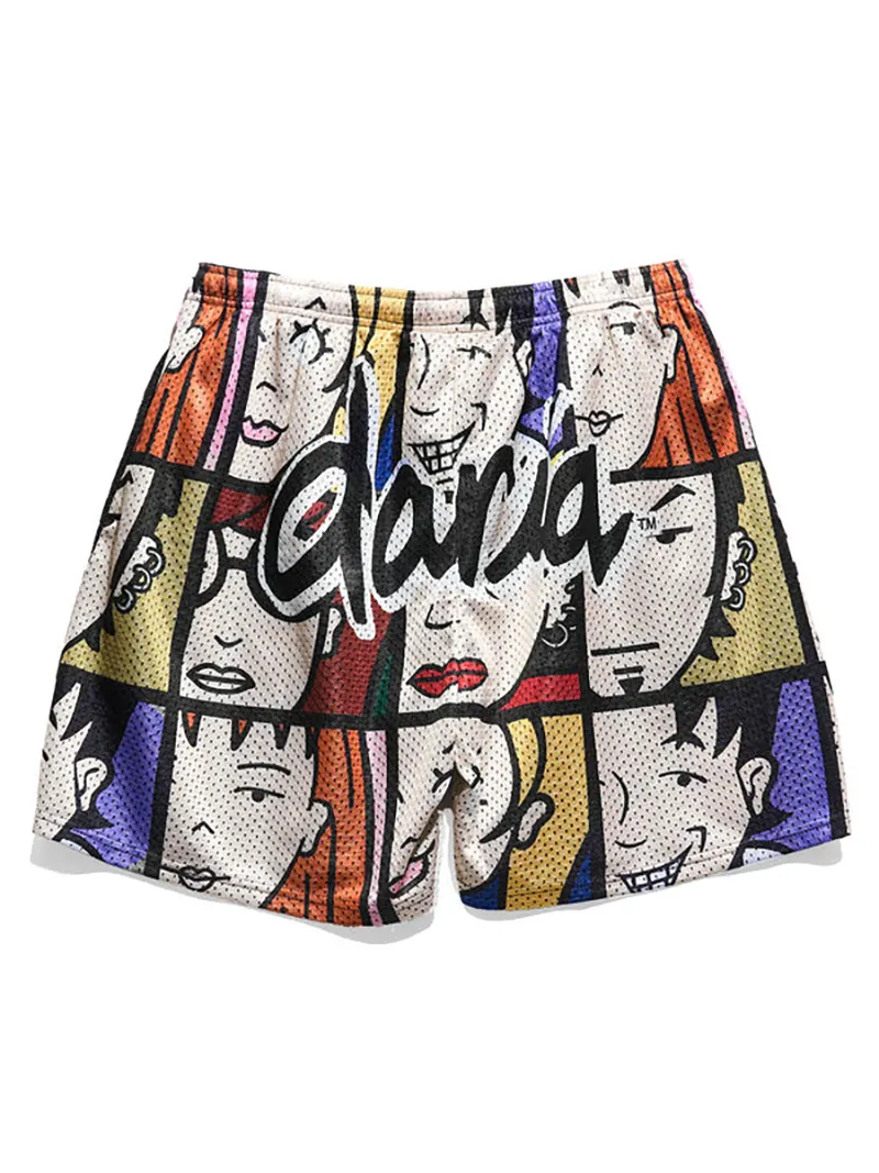 Daria Cast Retro Shorts