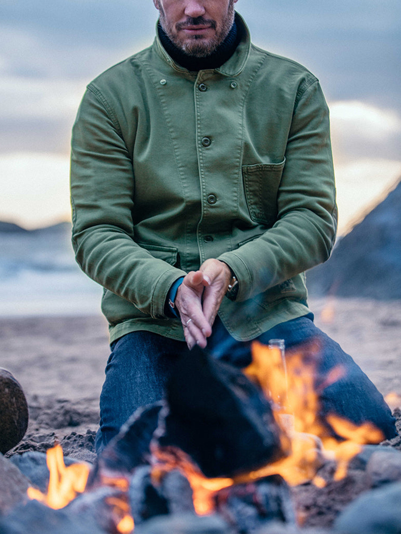 Versatile and Stylish Carver Jacket