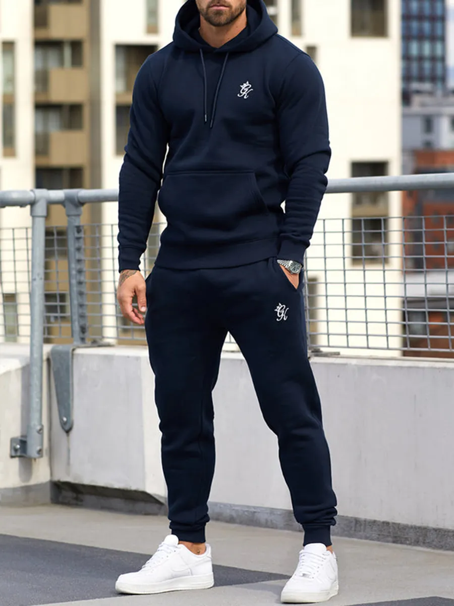 Men's Dark Blue King Tracksuit