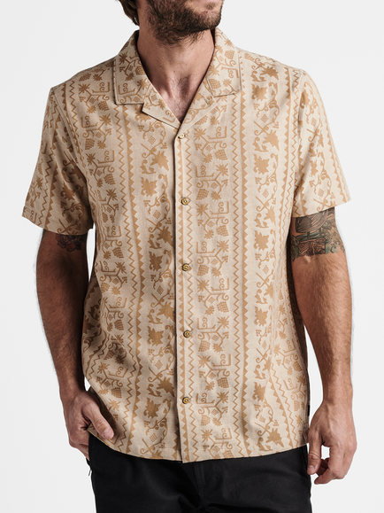 Gonzo Camp Collar Shirt