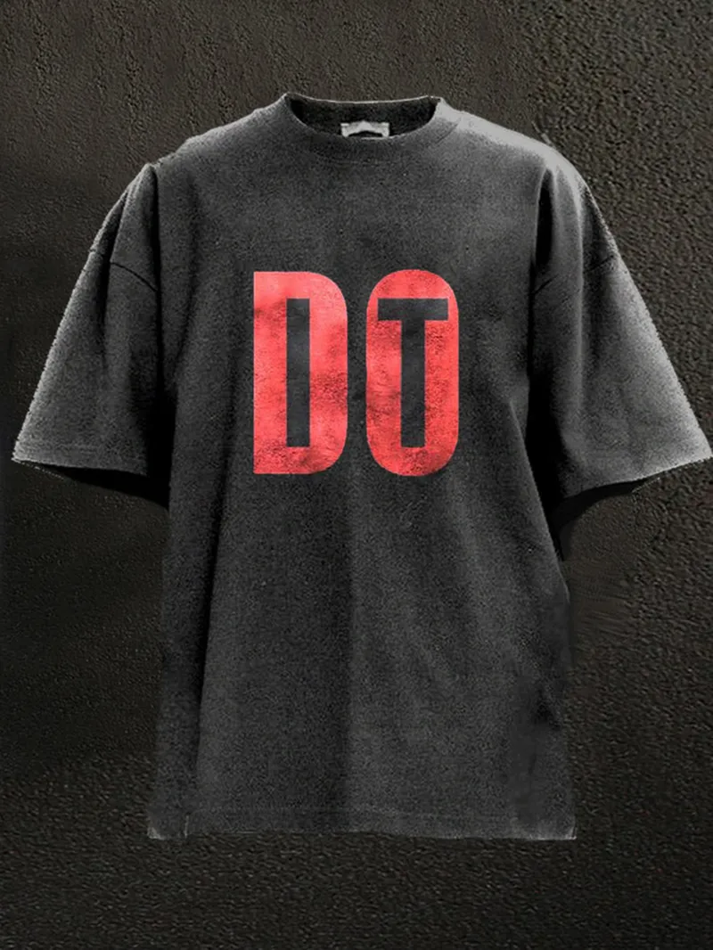 DO IT WASHED GYM SHIRT