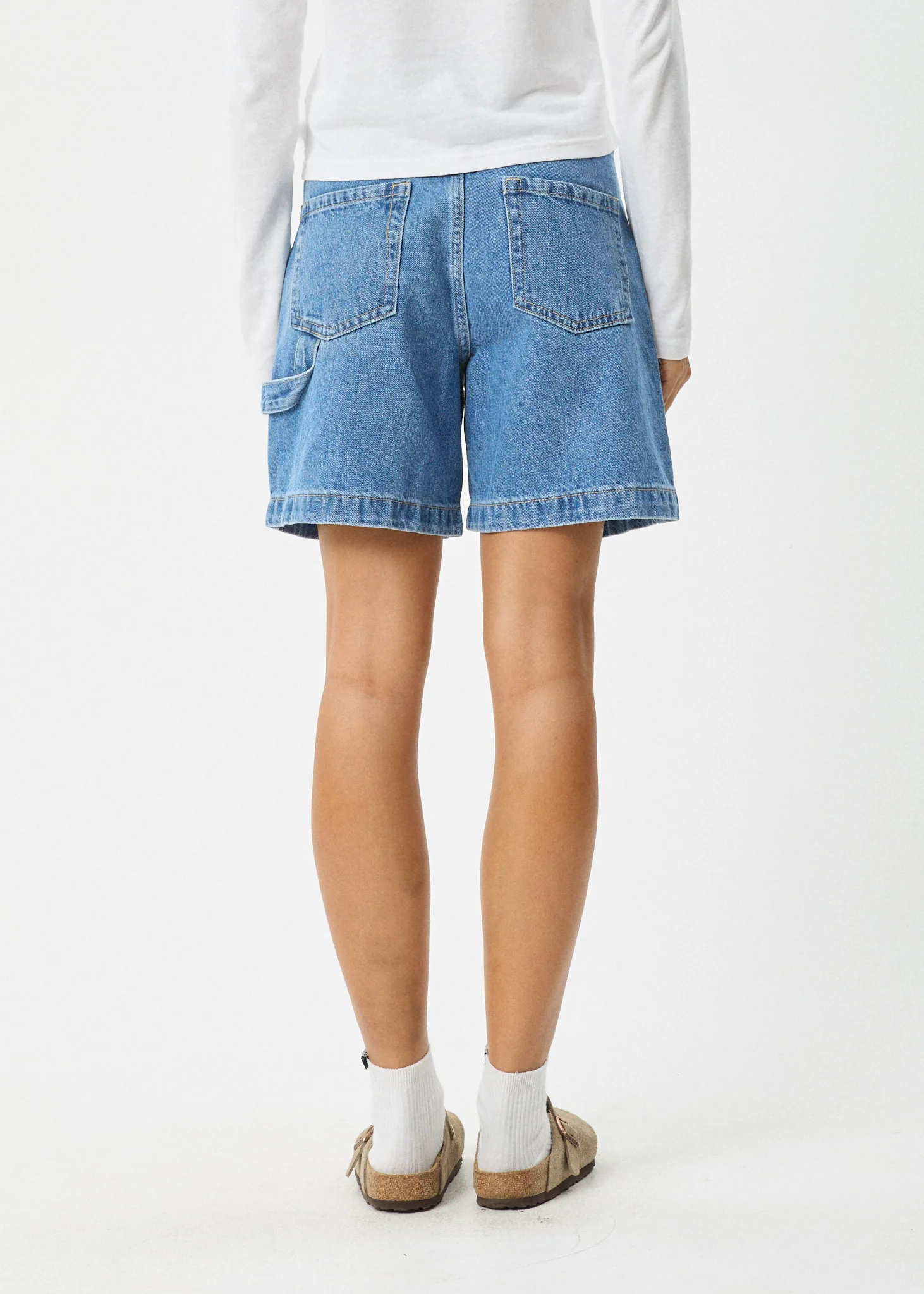 EMILIE - HEMP DENIM WORKWEAR SHORT