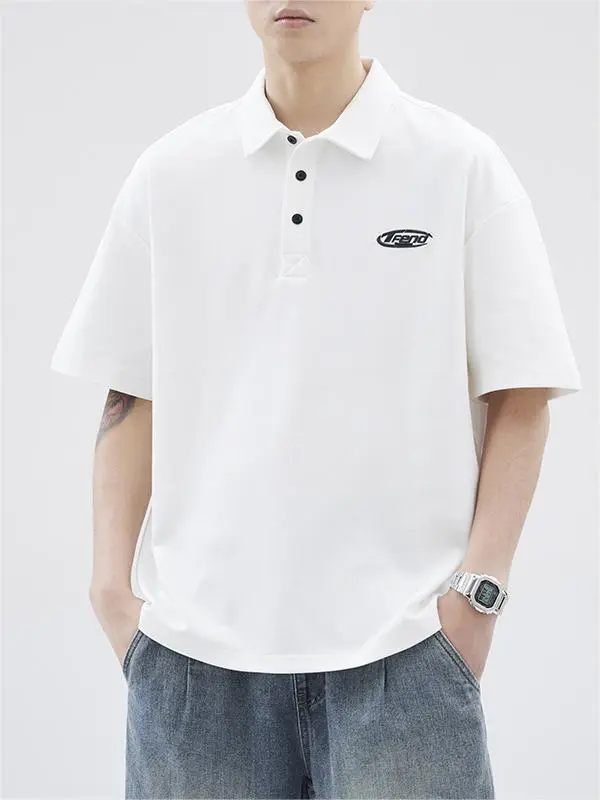 Embroidered Polo Shirt