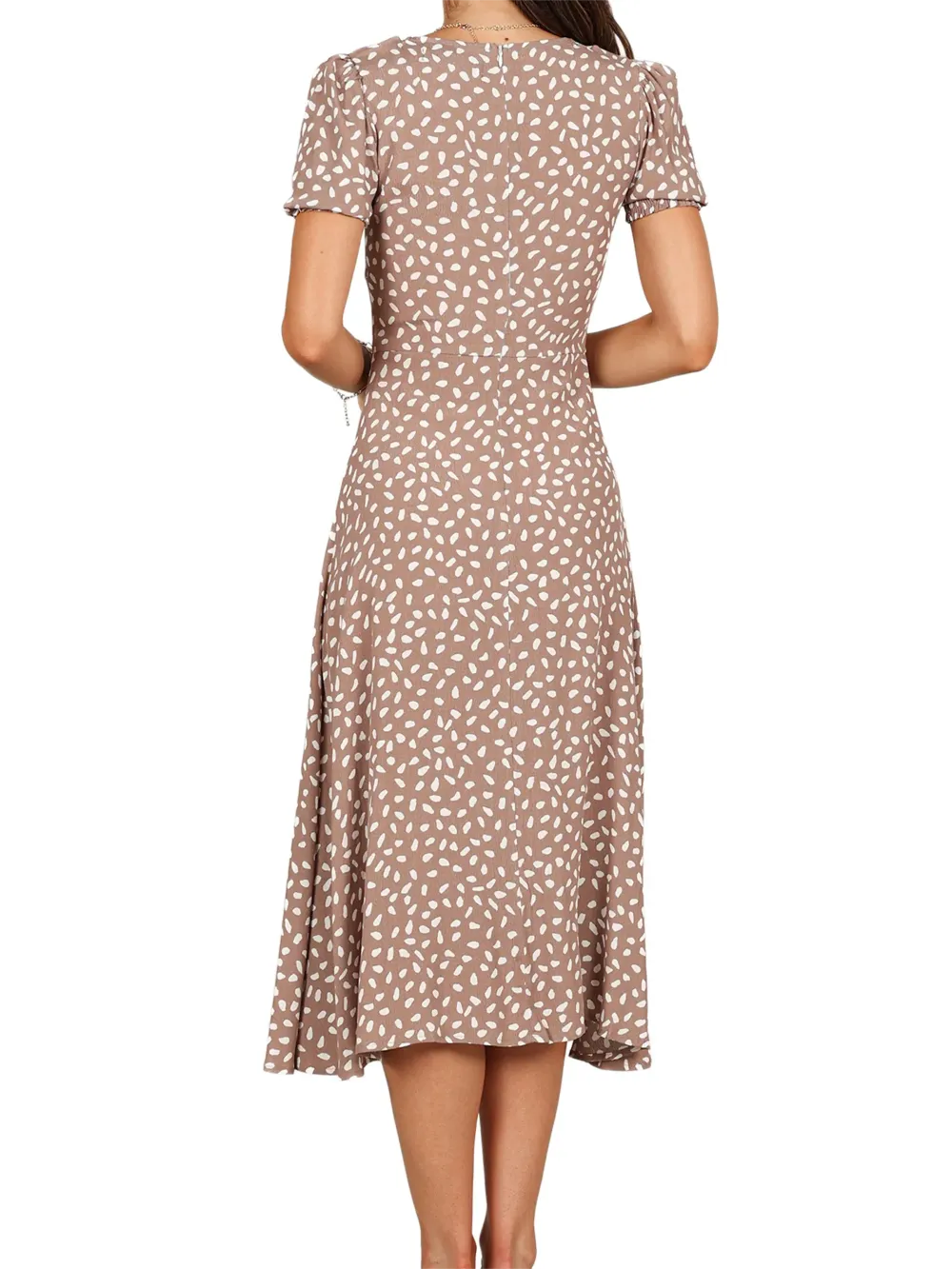 Fashion Polka Dot Dress