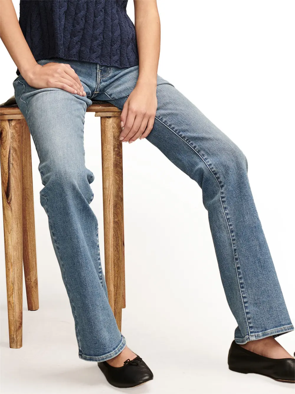 Sweet Bootcut Jeans