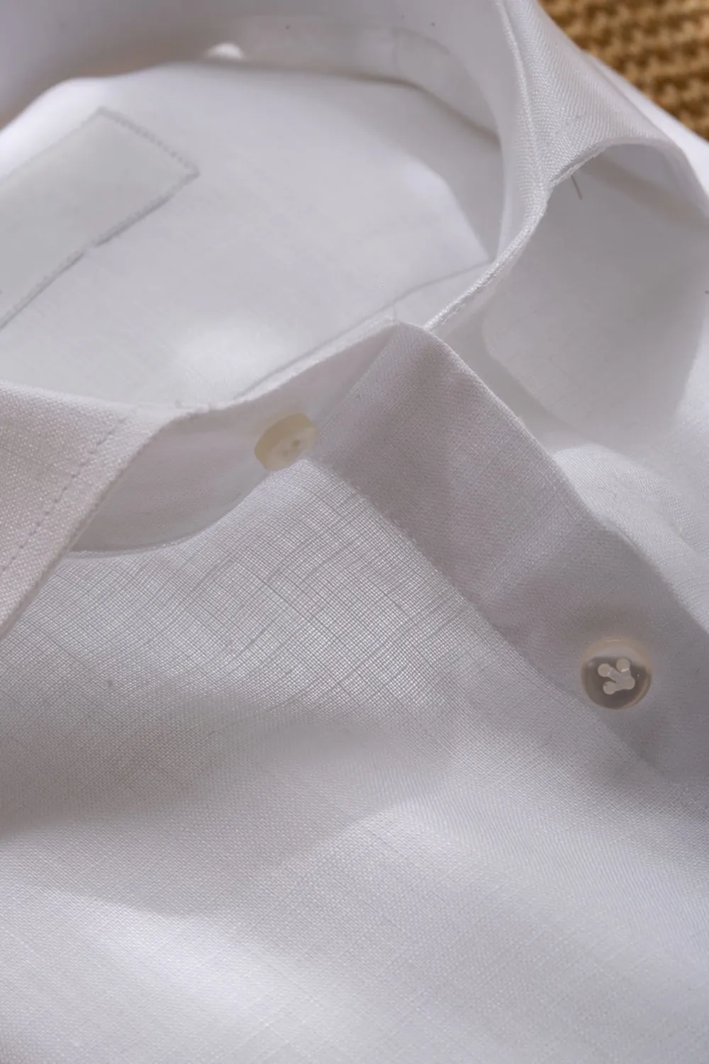 White Linen Shirt