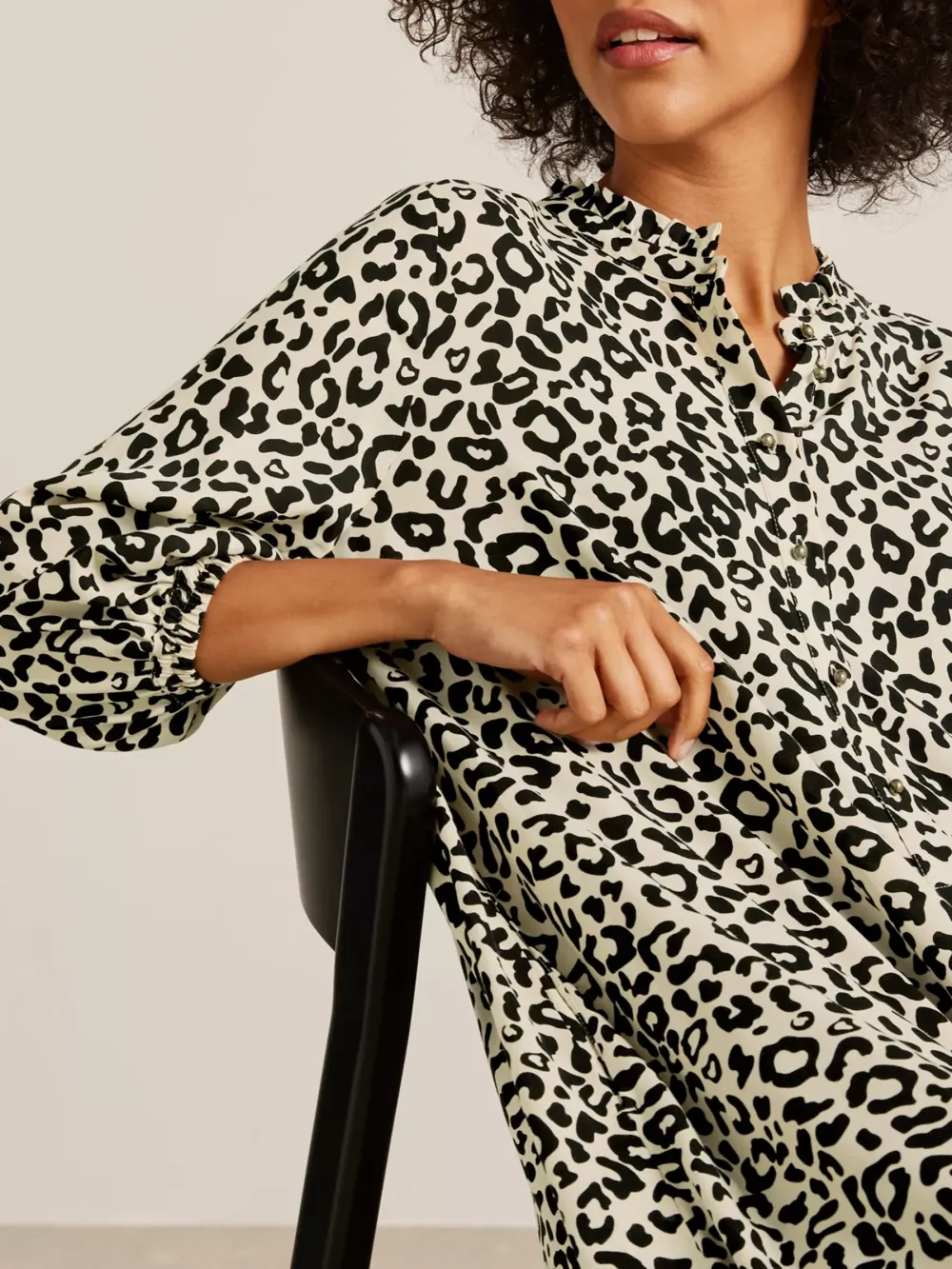 Fifi Leopard Dress