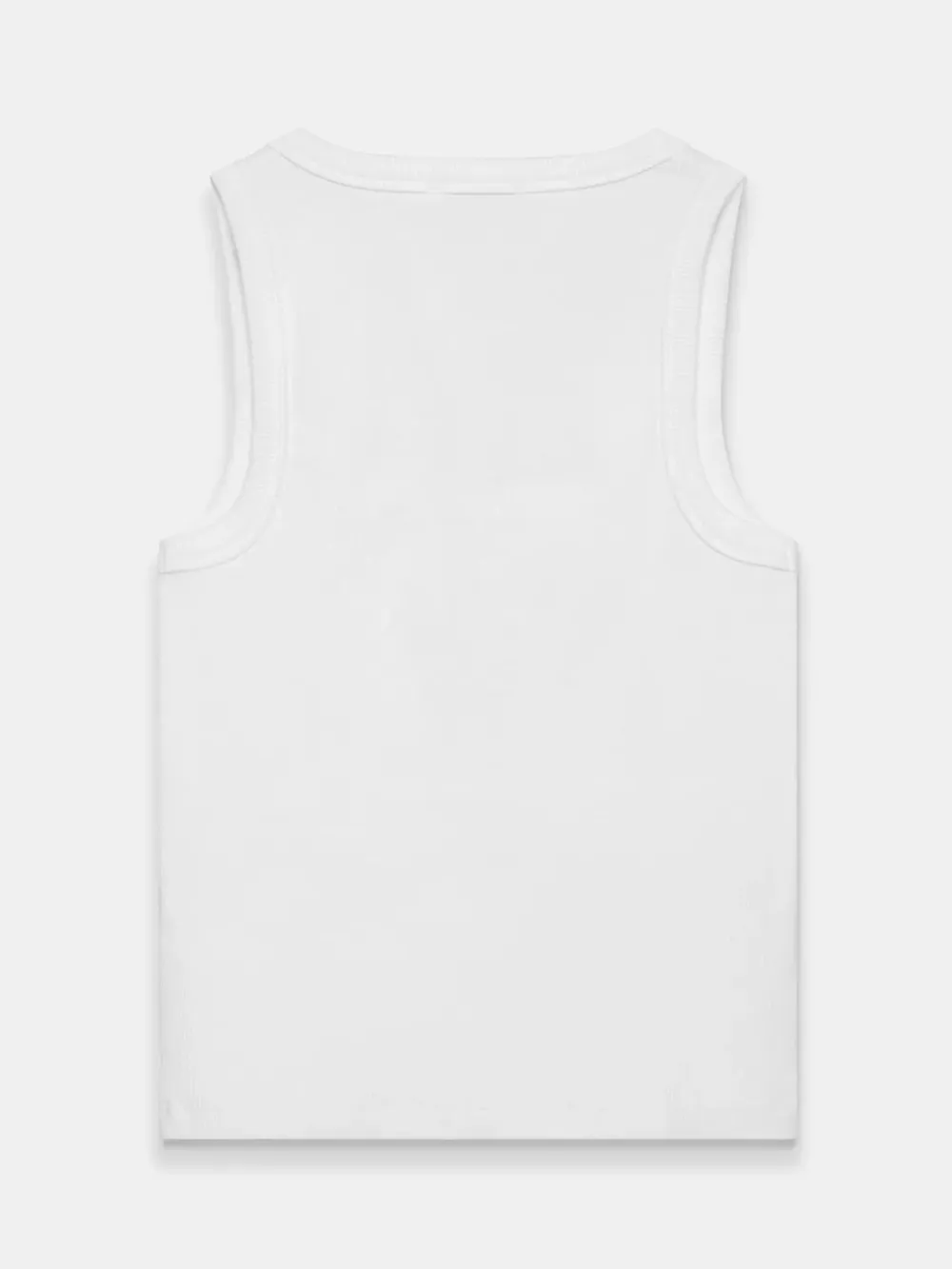 Square Scoop Neck Vest Top