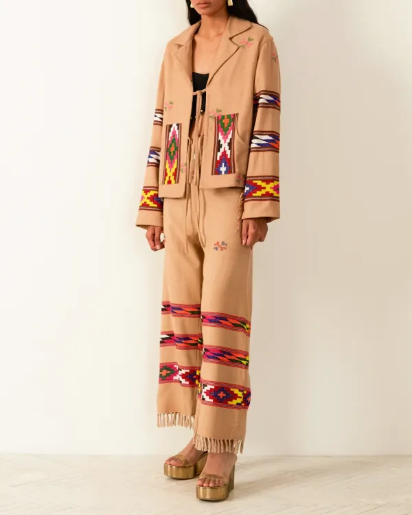 Western Dune Blanket Jacket