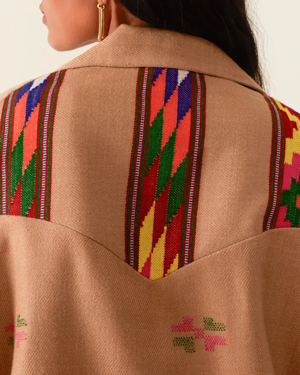 Western Dune Blanket Jacket