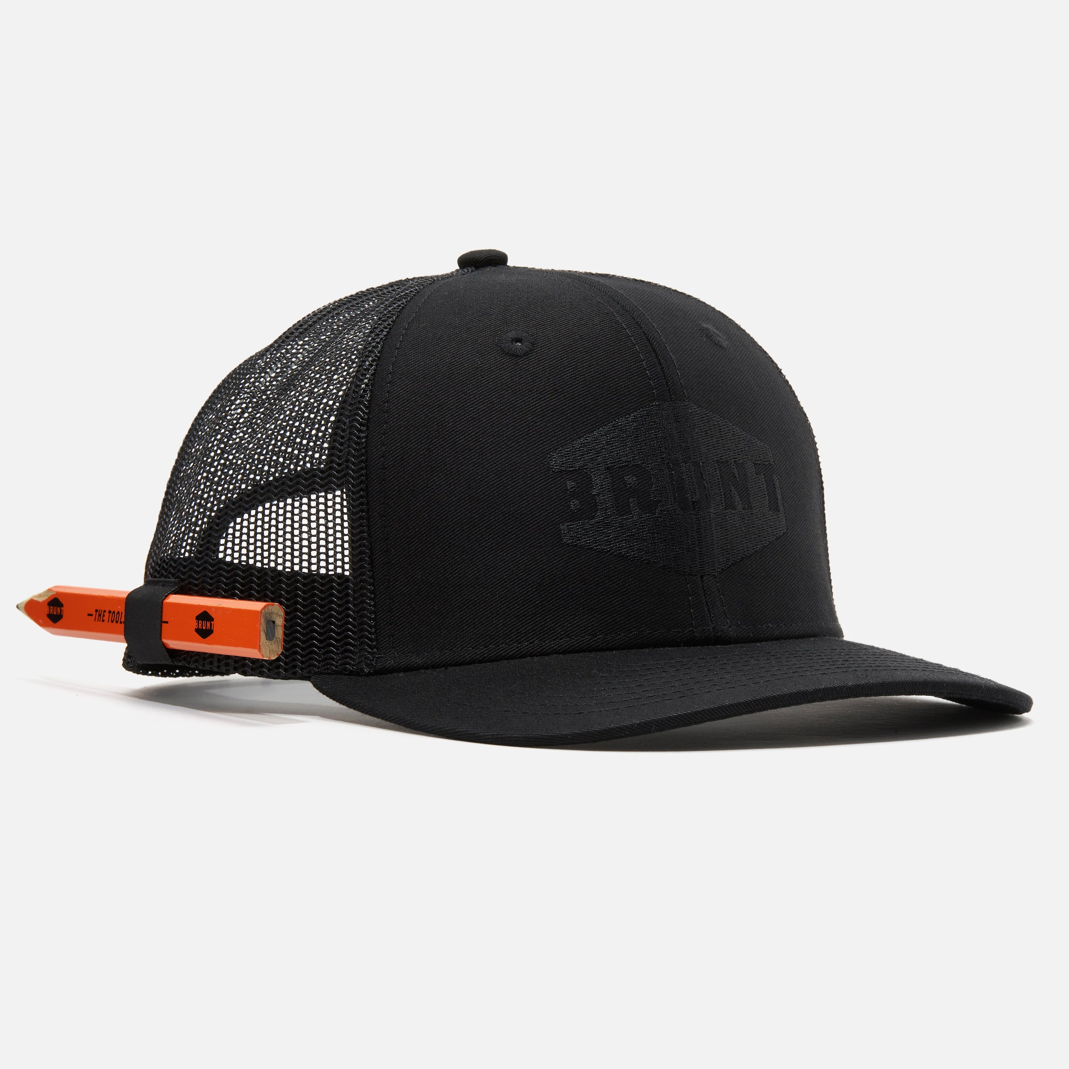 Curved Brim Snapbacks