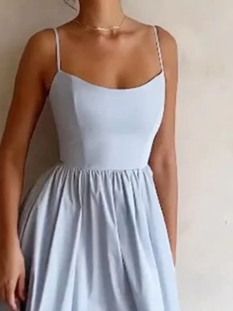 Women's Sexy Waist-cinching Slip Dresses