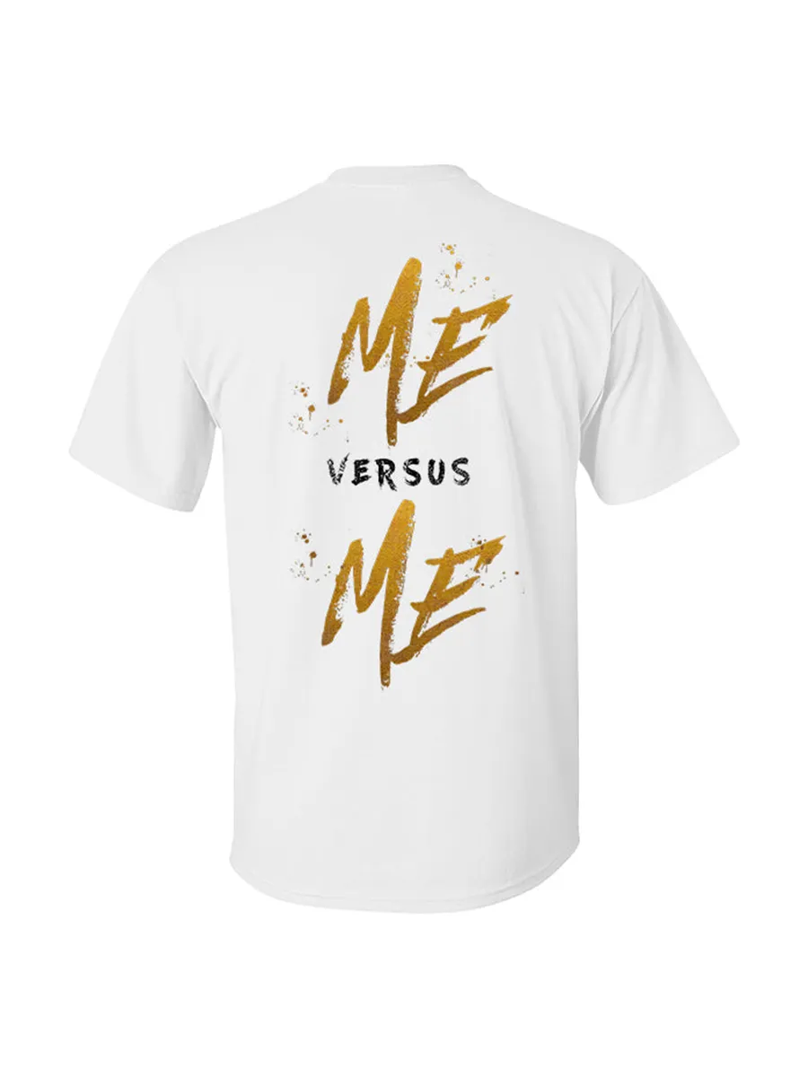 Me Versus Me Printed T-shirt