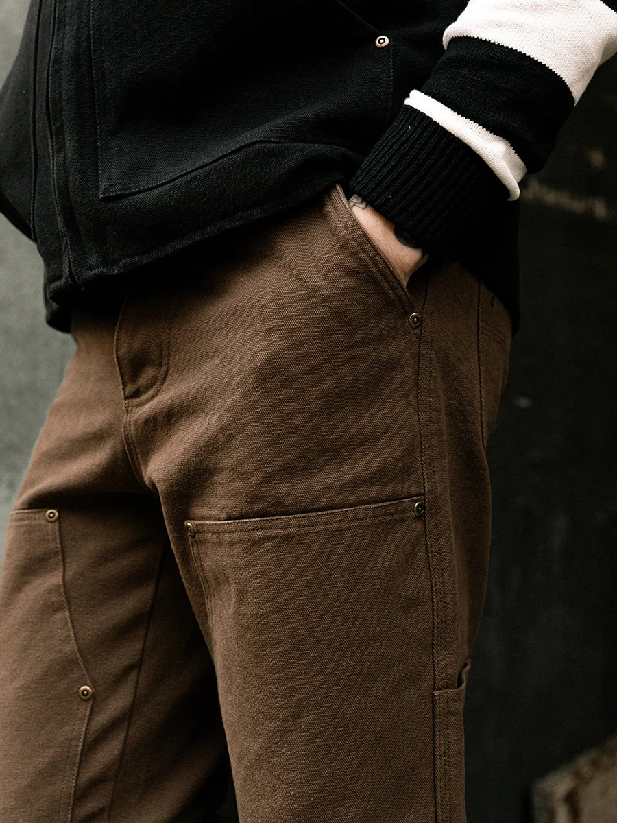 304 Albion Carpenter Pant - Caribou