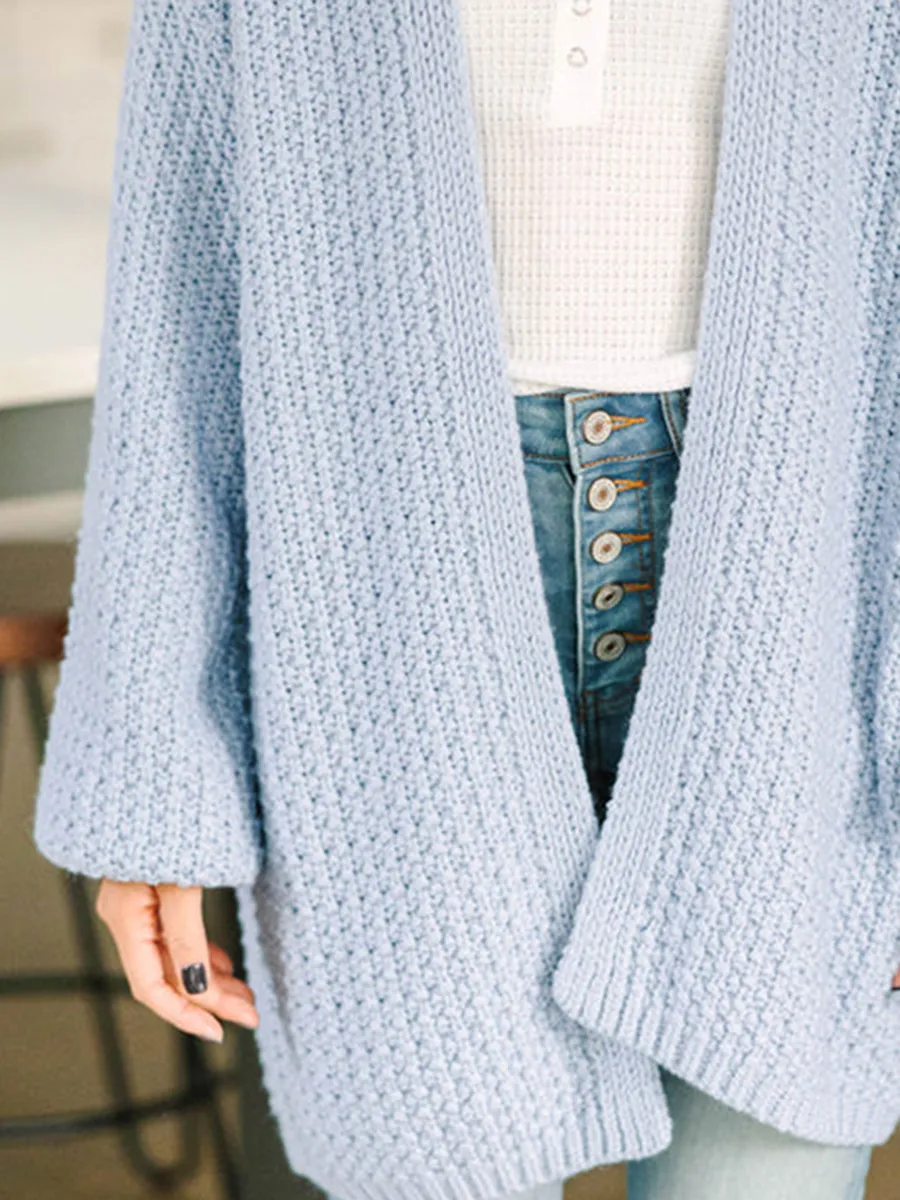 Light Blue Cardigan