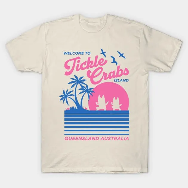 Tickle Crabs Island T-Shirt