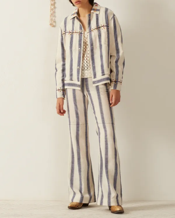 Seba Arrow Stripe Jacket