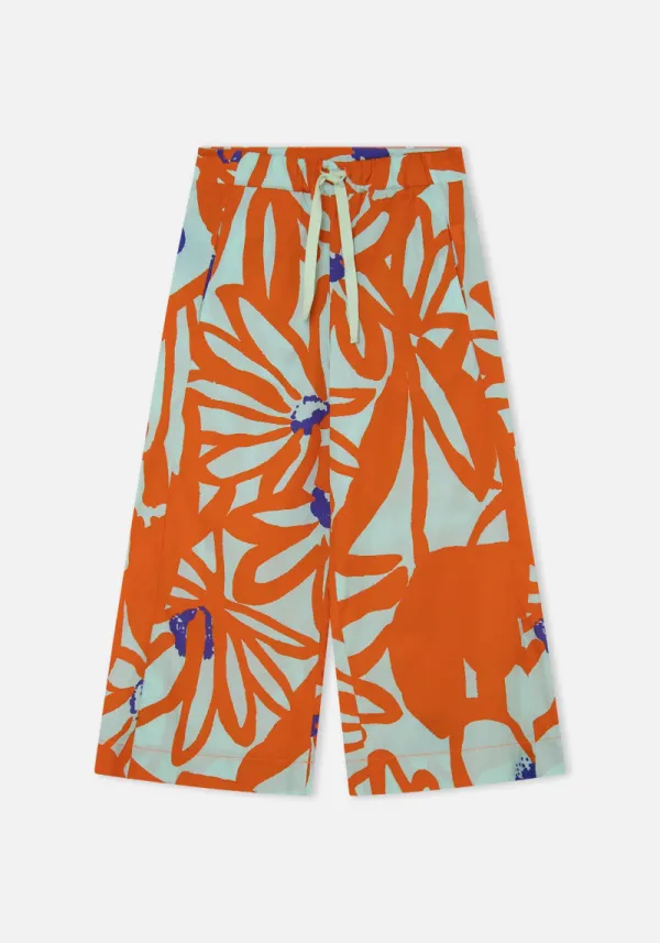 AQUA FLOWERS BOMBA PANTS