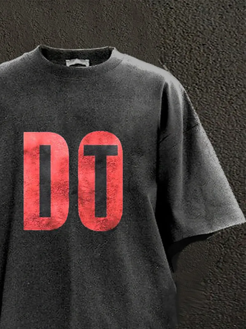 DO IT WASHED GYM SHIRT