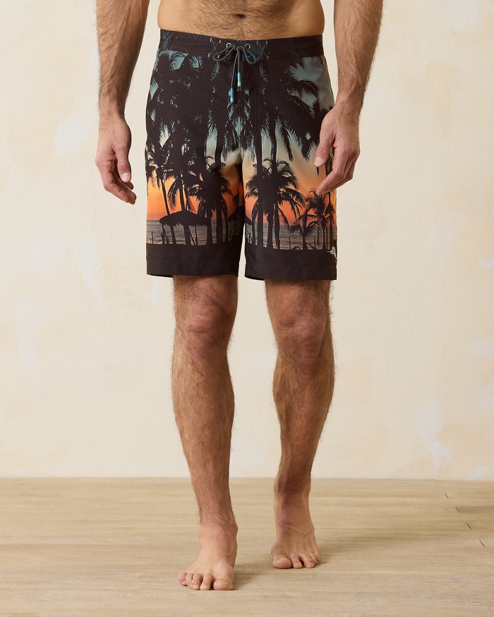 Baja Sunset Swim 9-Inch Boardshorts