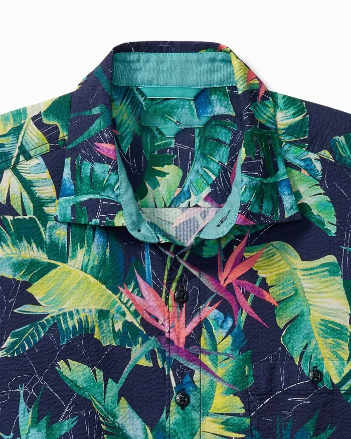 Nova Wave Sunnyvale Blooms Short-Sleeve Shirt