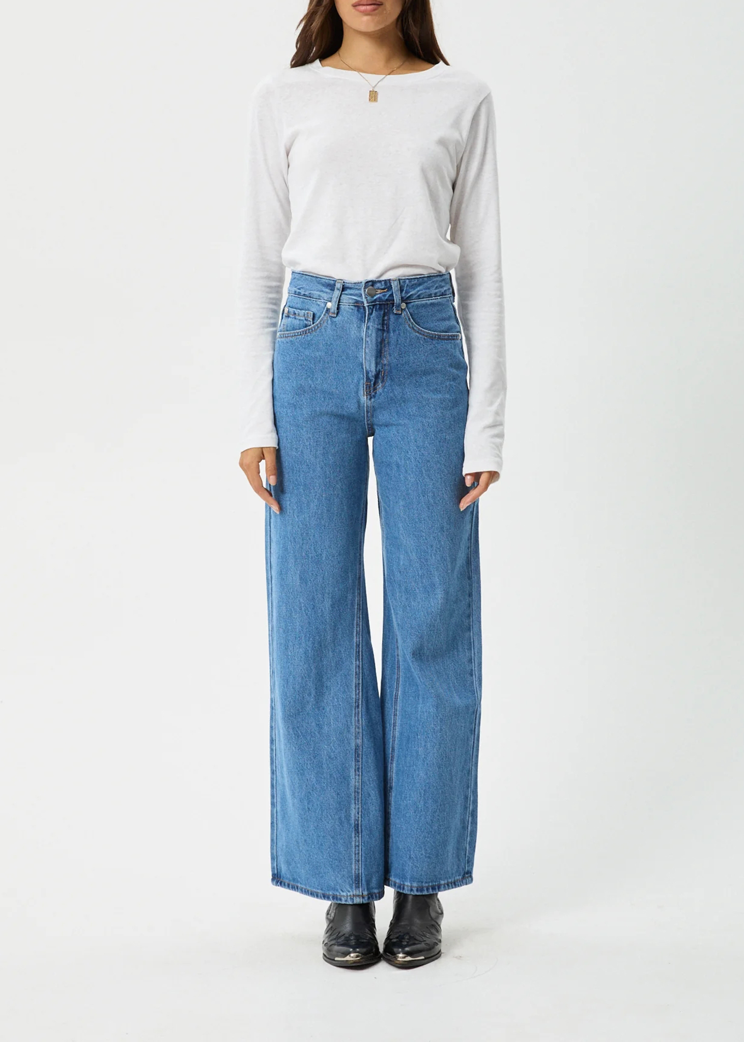 GIGI - HEMP DENIM FLARED LEG JEAN