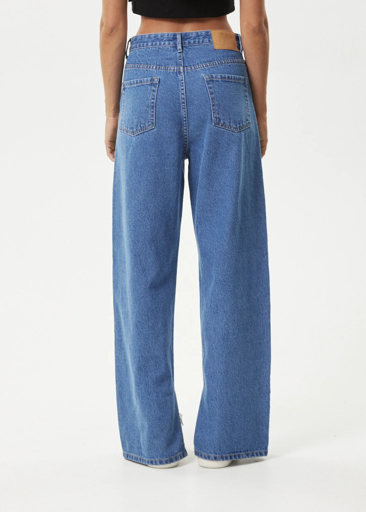 BELLA - HEMP DENIM BAGGY JEANS