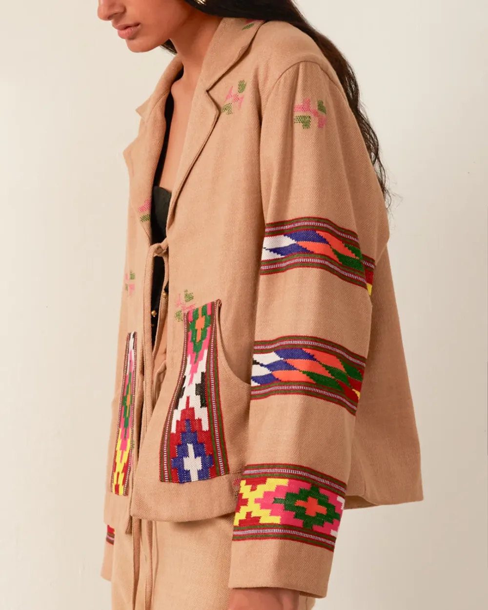 Western Dune Blanket Jacket