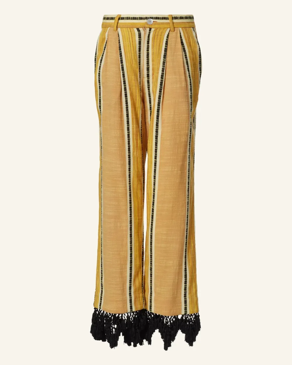 Colette Sun Stripe Fringe Pant