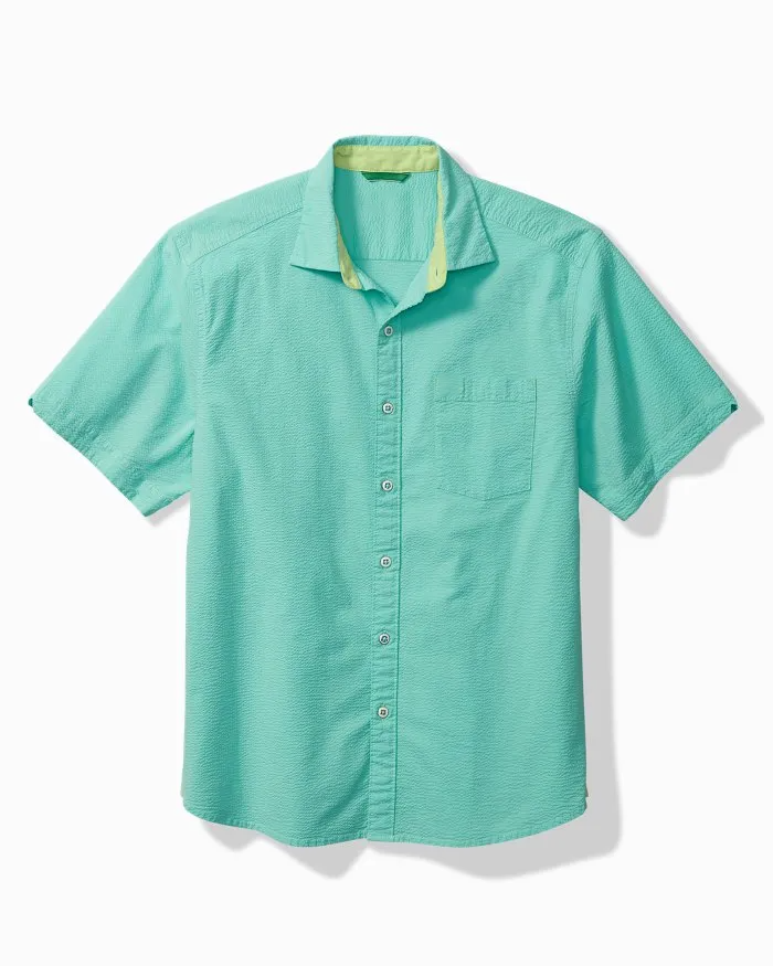 Nova Wave Solid Short-Sleeve Shirt