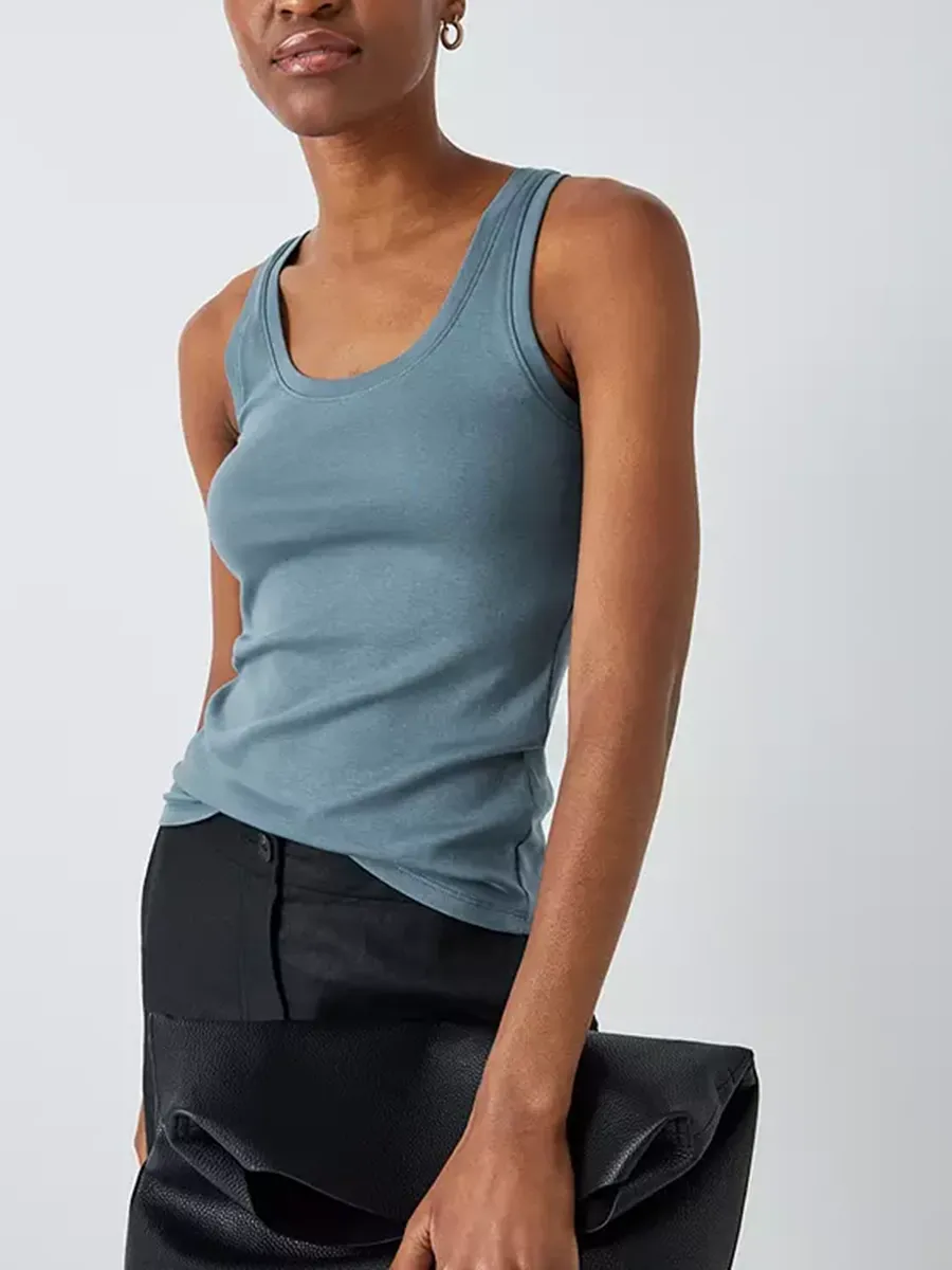 Cotton Jersey Tank Top