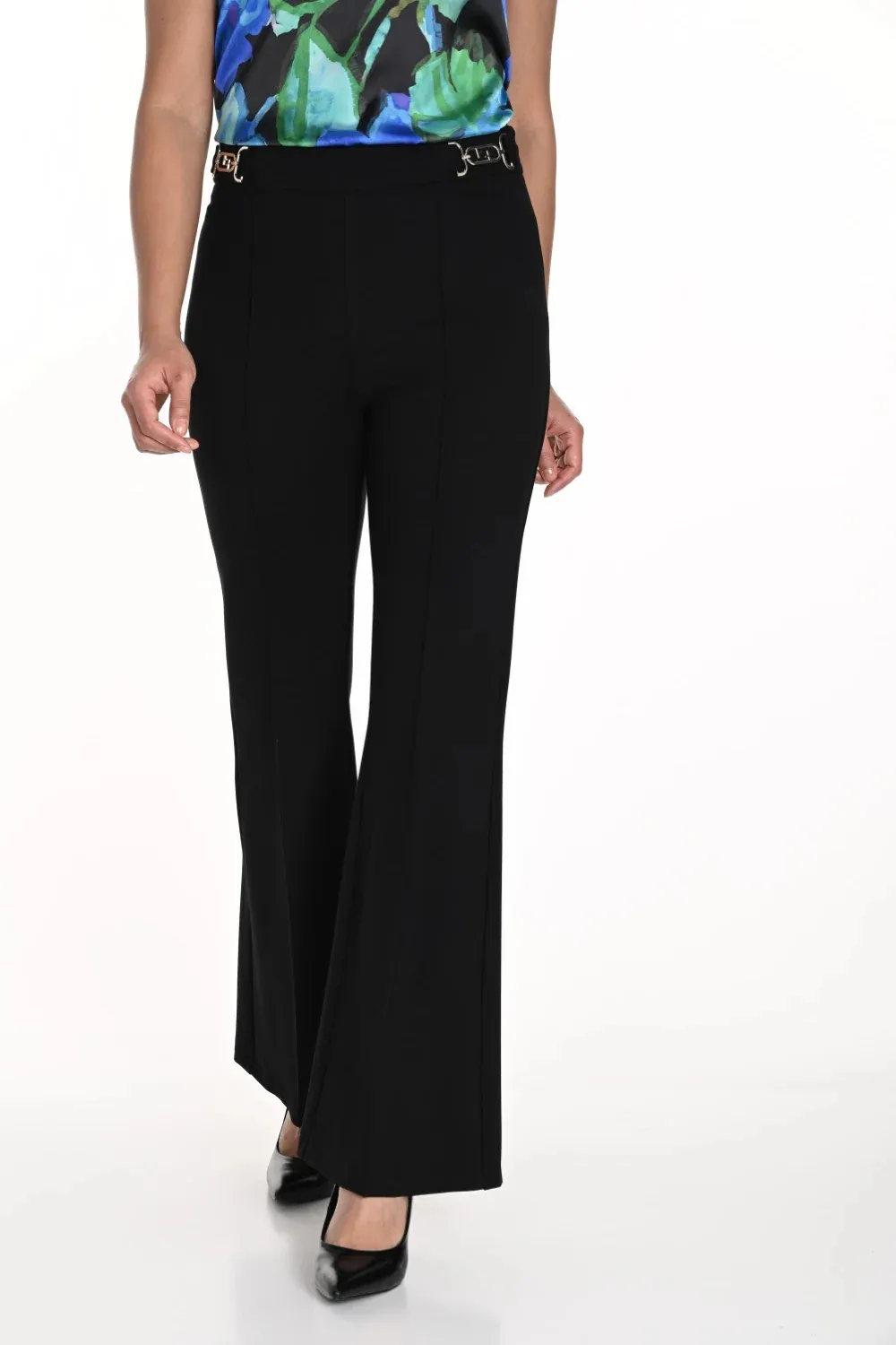 Pant Flared Black