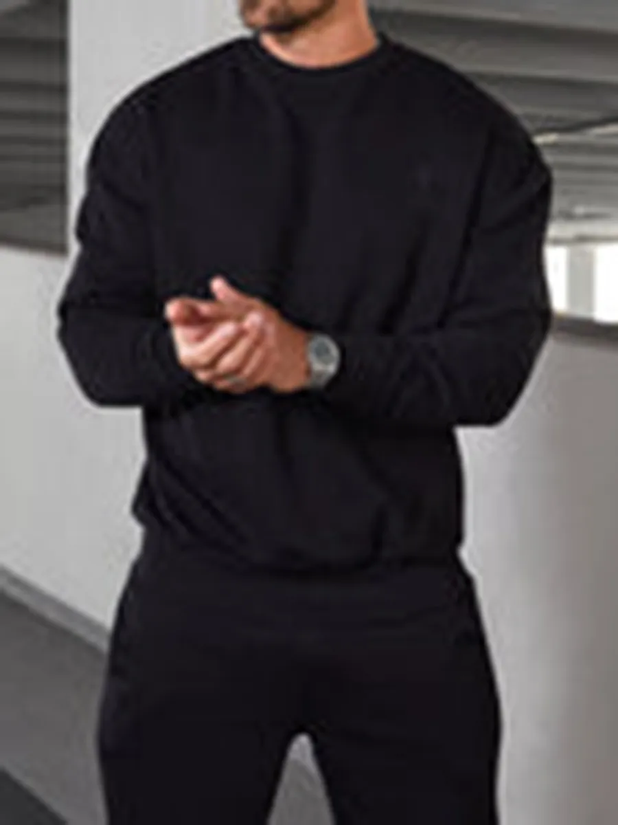 Men's Black King Tracksuit