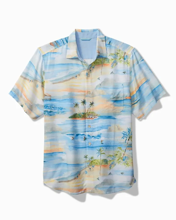 Veracruz Cay Isle Vista Short-Sleeve Shirt