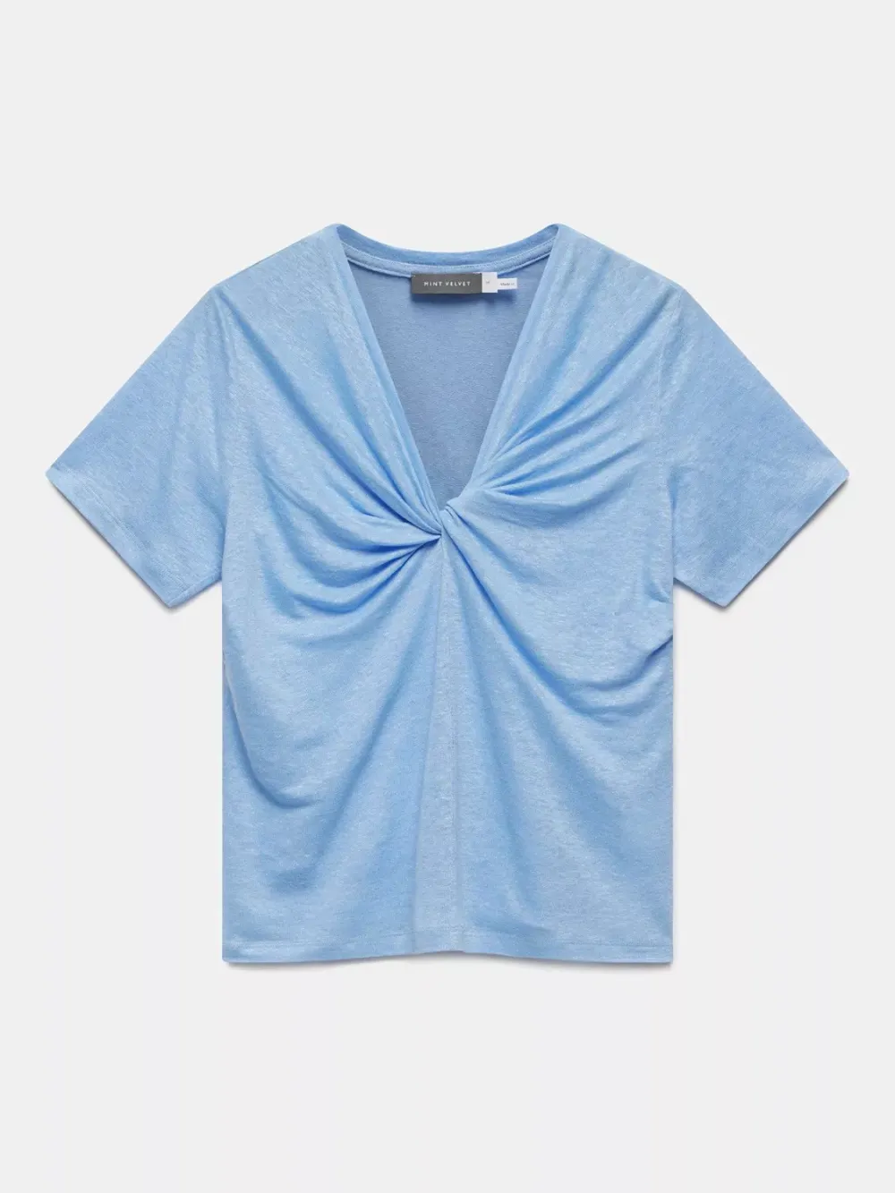 Linen Twist T-Shirt