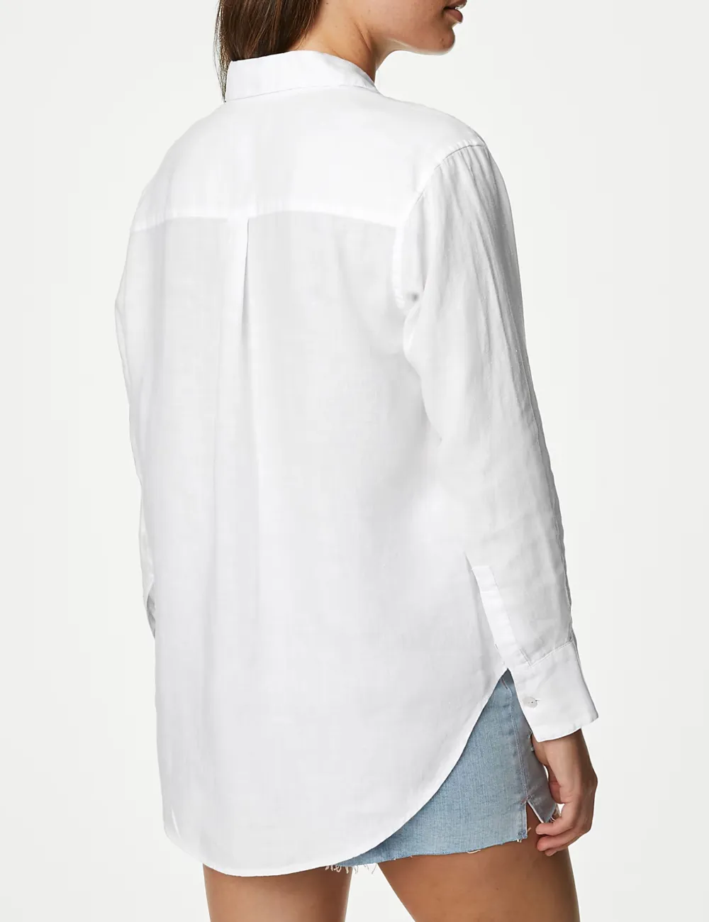 Pure Linen Relaxed Shirt