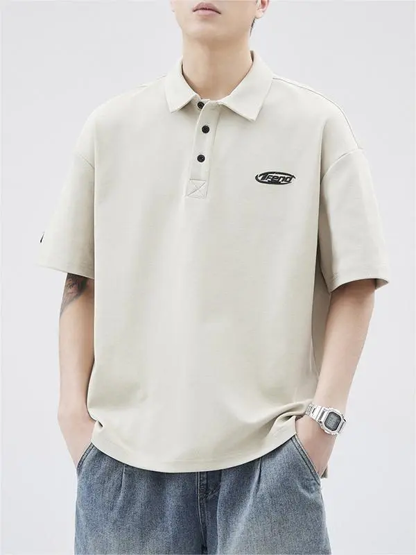 Embroidered Polo Shirt