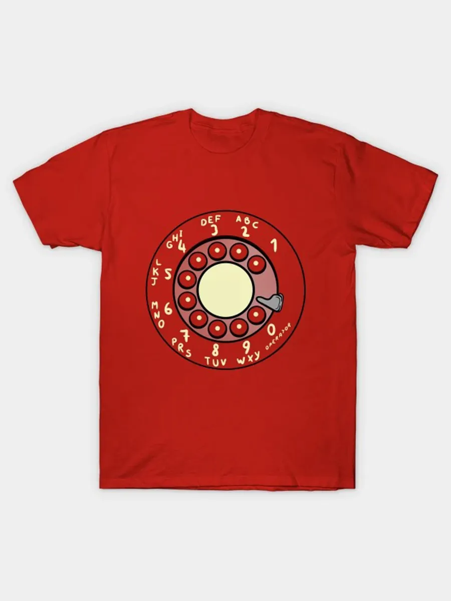 Rotary Dial T-Shirt