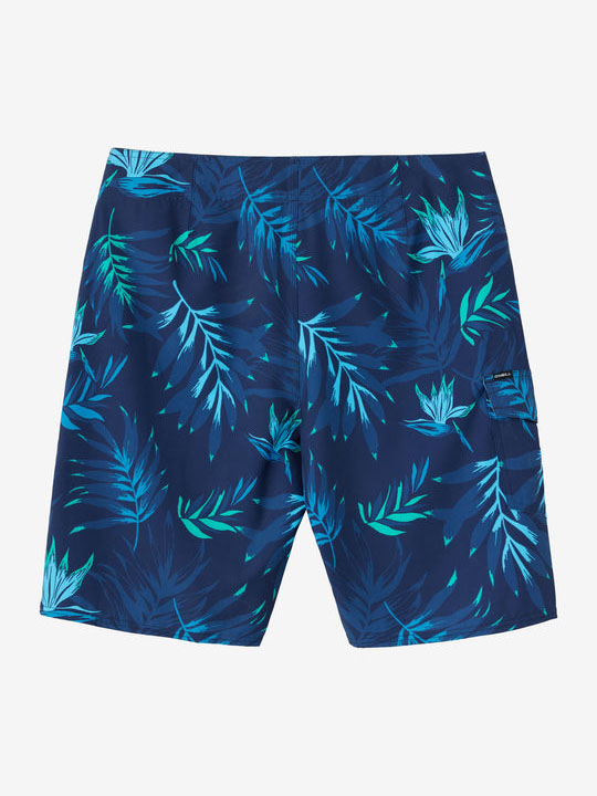 Plant-print  BOARDSHORTS