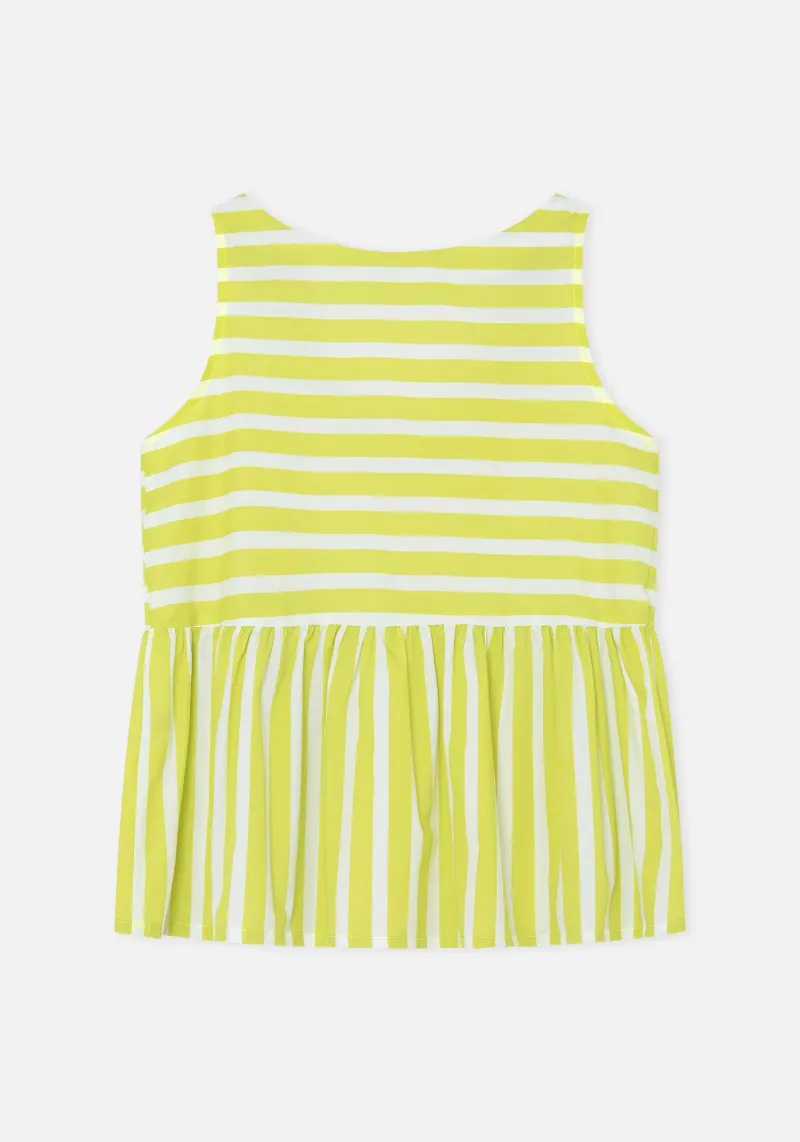 LIME STRIPED ANT TOP