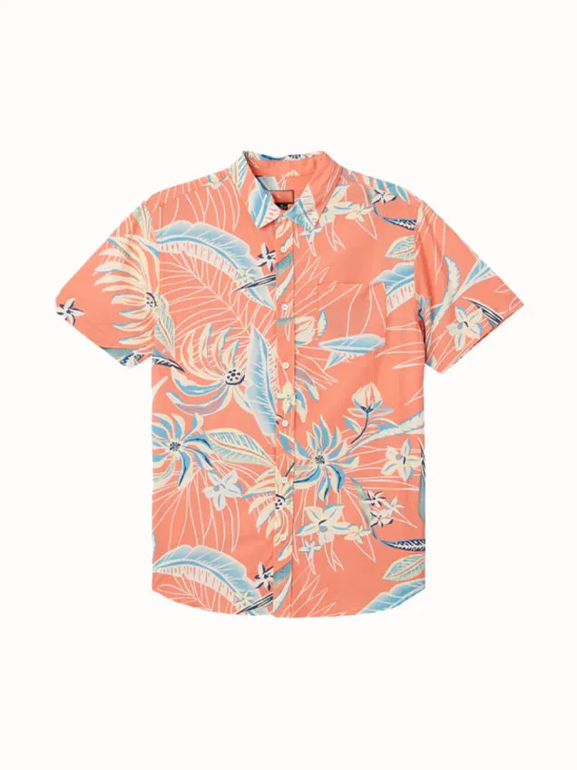 Botanical motifs STANDARD FIT SHIRT