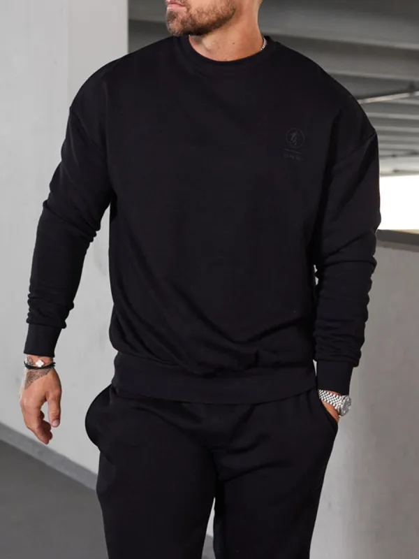 Men's Black King Tracksuit