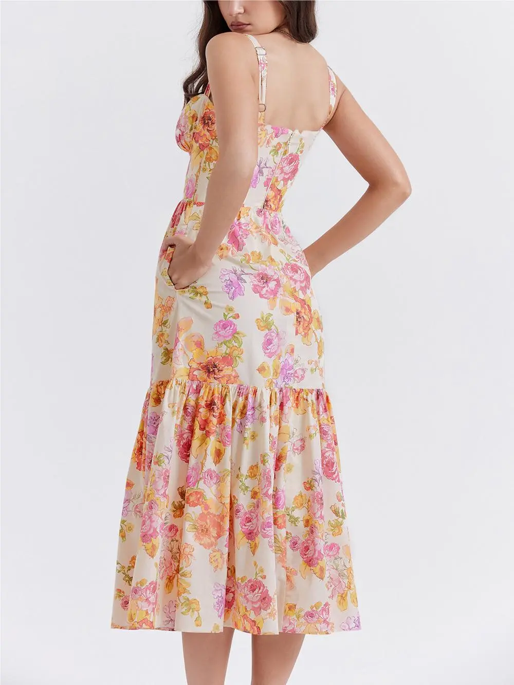 Floral Cake Dress