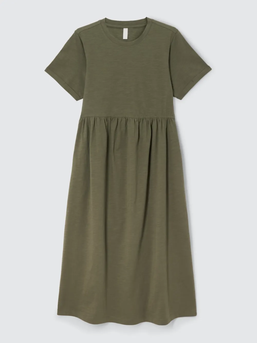 Anna Jersey Smock Dress