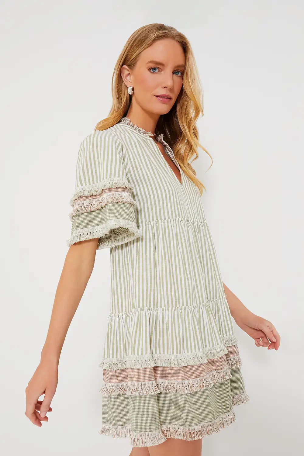 Cotswold Stripe Crawford Dress