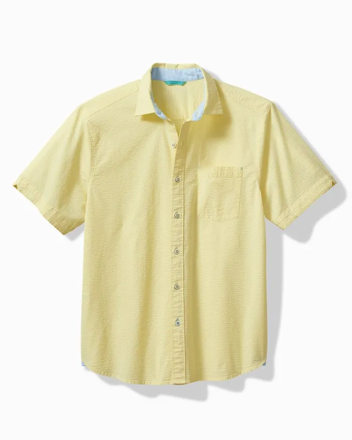 Nova Wave Solid Short-Sleeve Shirt